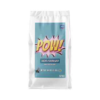 POW! Dog Light & Sterilized