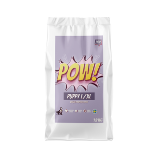 POW! Dog Puppy L/XL Pork