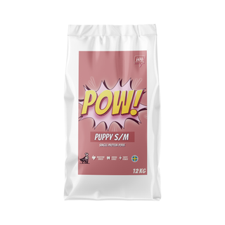 POW! Dog Puppy Small & Medium Pork