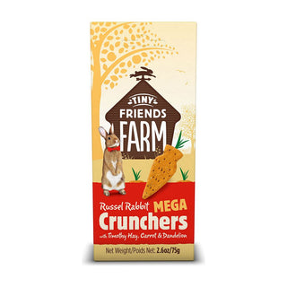 Supreme Rabbit Mega Crunchers75g