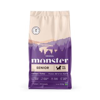 Monster Dog Original Senior Chicken & Turkey