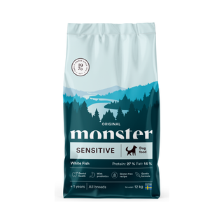 Monster Dog Original Sensitive White Fish