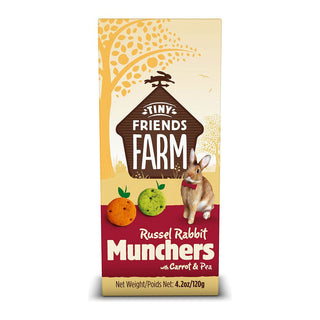 Tiny Friends Farm Rabbit Munchers 120g