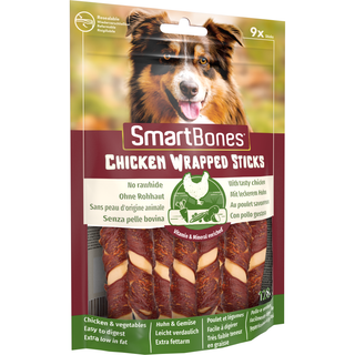 SmartBones Chicken Wrapped Mini Sticks 9 st