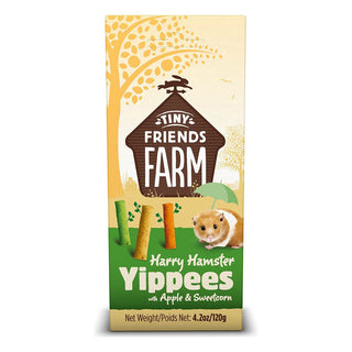 Tiny Friends Farm Hamster Yippees Apple & Sweetcorn 120g