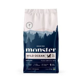 Monster Dog Grain Free Wild Ocean Sensitive