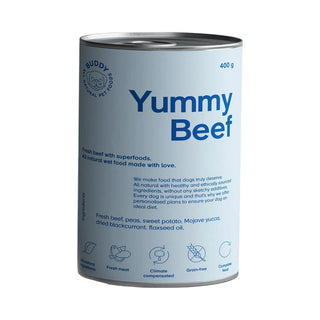 Buddy Yummy Beef 400G