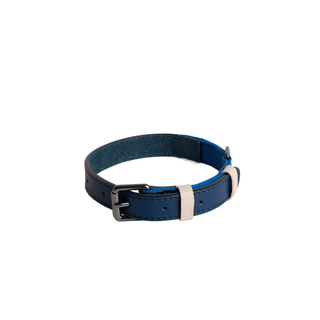 Colour Block Collar Masimalo Navy/Grandala Blue