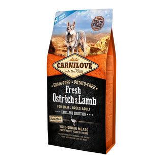 Carnilove Fresh Ostrich & Lamb Small Breed