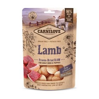 Carnilove Freeze-Dried Raw Snacks Lamb 60g