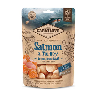 Carnilove Freeze-Dried Raw Snacks Salmon & Turkey 60g