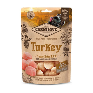 Carnilove Freeze-Dried Raw Snacks Turkey 60g