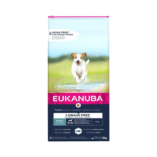 Eukanuba Dog Grain Free Adult Small/Medium Havfisk