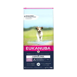 Eukanuba Dog Grain Free Puppy & Junior Small/Medium Havfisk