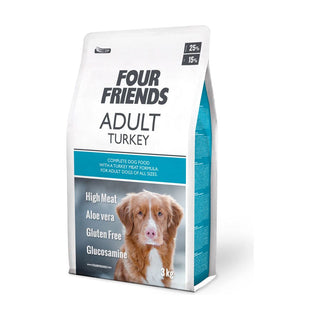 FourFriends Dog Adult Turkey