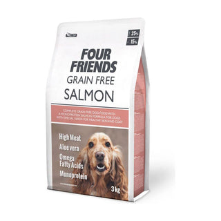 FourFriends Dog Grain Free Salmon