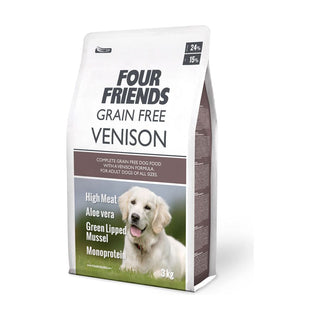 FourFriends Dog Grain Free Venison