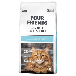 FourFriends Cat Grain Free Big Bite