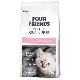 FourFriends Cat Grain Free Kitten