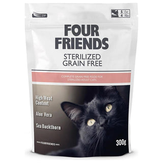 FourFriends Cat Grain Free Sterilized