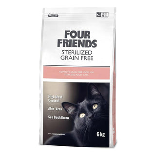 FourFriends Cat Grain Free Sterilized