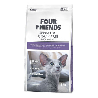 FourFriends Cat Grain Free Sensi Cat