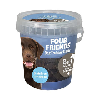 FourFriends Dog Training Treats Beef & Liver 400g