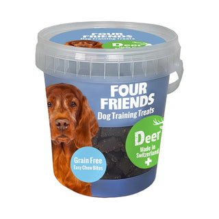 FourFriends Dog Training Treats Deer 400g