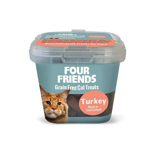 FourFriends Cat Treat Turkey 100 g