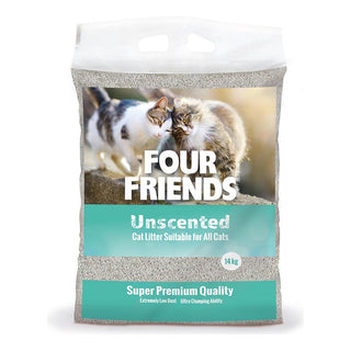 FourFriends Kattsand Unscented 14 kg