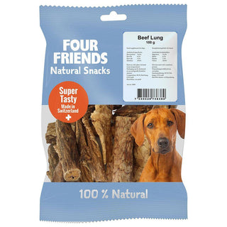 FourFriends Dog Beef Lung 100g