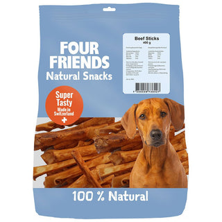 FourFriends Dog Beef Sticks 400g