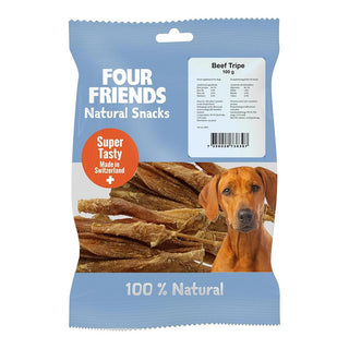 FourFriends Dog Beef Tripe 100g