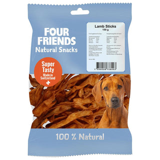 FourFriends Dog Lamb Sticks 150g