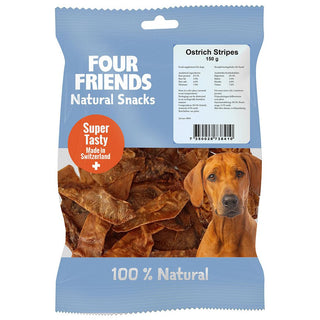 FourFriends Dog Ostrich Stripes 150g