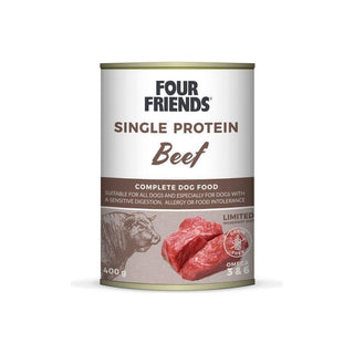 FourFriends Dog Beef 400g