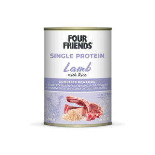 FourFriends Dog Lamb & Rice 400g