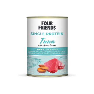 FourFriends Dog Tuna & Sweet Potato 400g