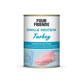 FourFriends Dog Turkey 400g