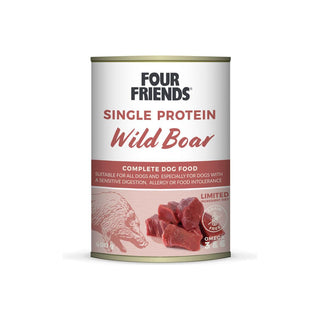 FourFriends Dog Wild Boar 400g