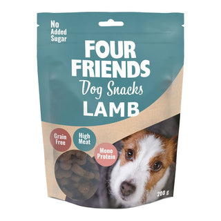 FourFriends Dog Snacks Lamb 200 g