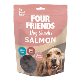 FourFriends Dog Snacks Salmon 200 g