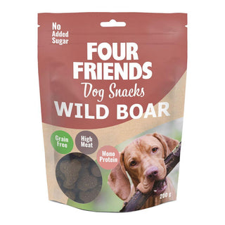 FourFriends Dog Snacks Wild Boar 200 g