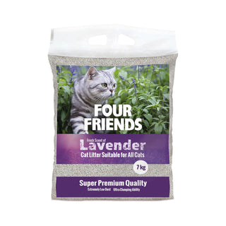 FourFriends Kattsand Lavender 7 kg