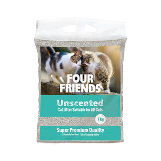 FourFriends Kattsand Unscented 7 kg