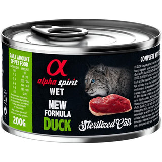 AlphaSpirit CAT Sterilized Duck (anka)