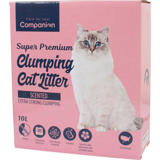 Companion Super Premium kattsand - Doftande