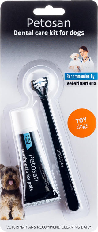 Petosan Dental Kit Toy Dog