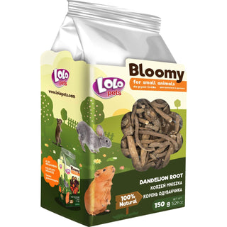 Bloomy Dandelion Root för gnagare och kaniner