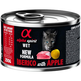 AlphaSpirit CAT Fläsk med gult äpple